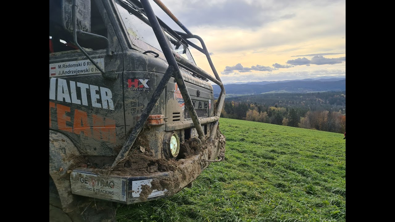 Ratunek Bieszczady STAR #266 #6x6 #star #truckoffroad