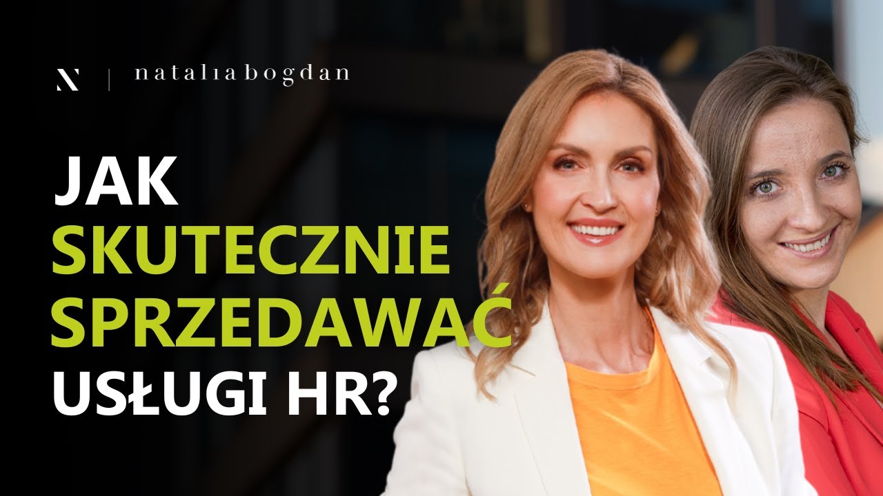Jak być dobrym sprzedawcą? I Natalia Bogdan