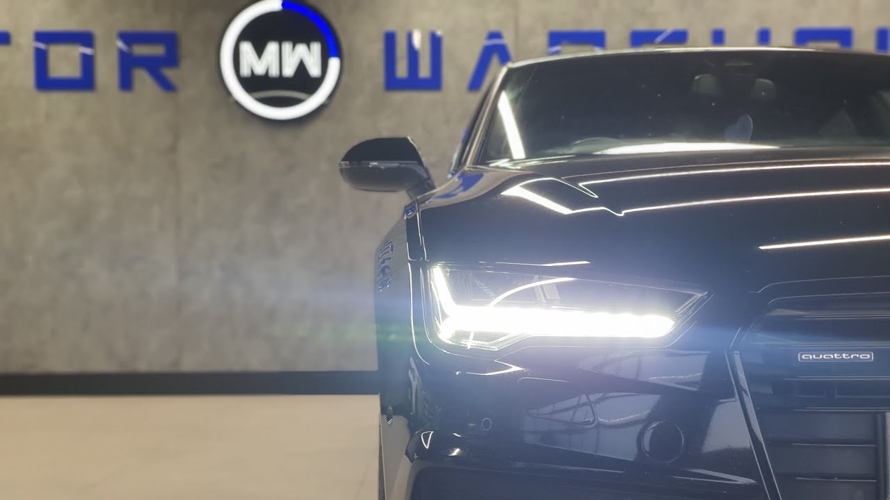 2015 Audi A7 3.0 TDI S Line Black Edition Quattro