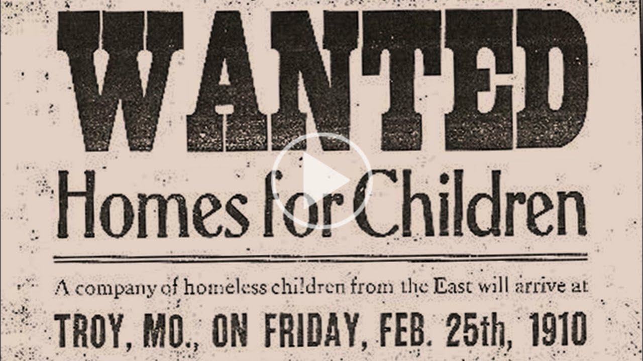 The Orphan Train Movement: ‘Beginning of foster care in America’