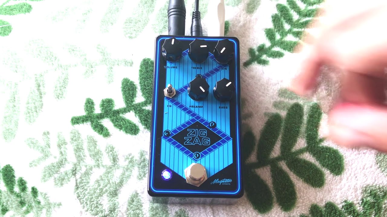 Magnetic Effects Zig Zag | dual-stage drive