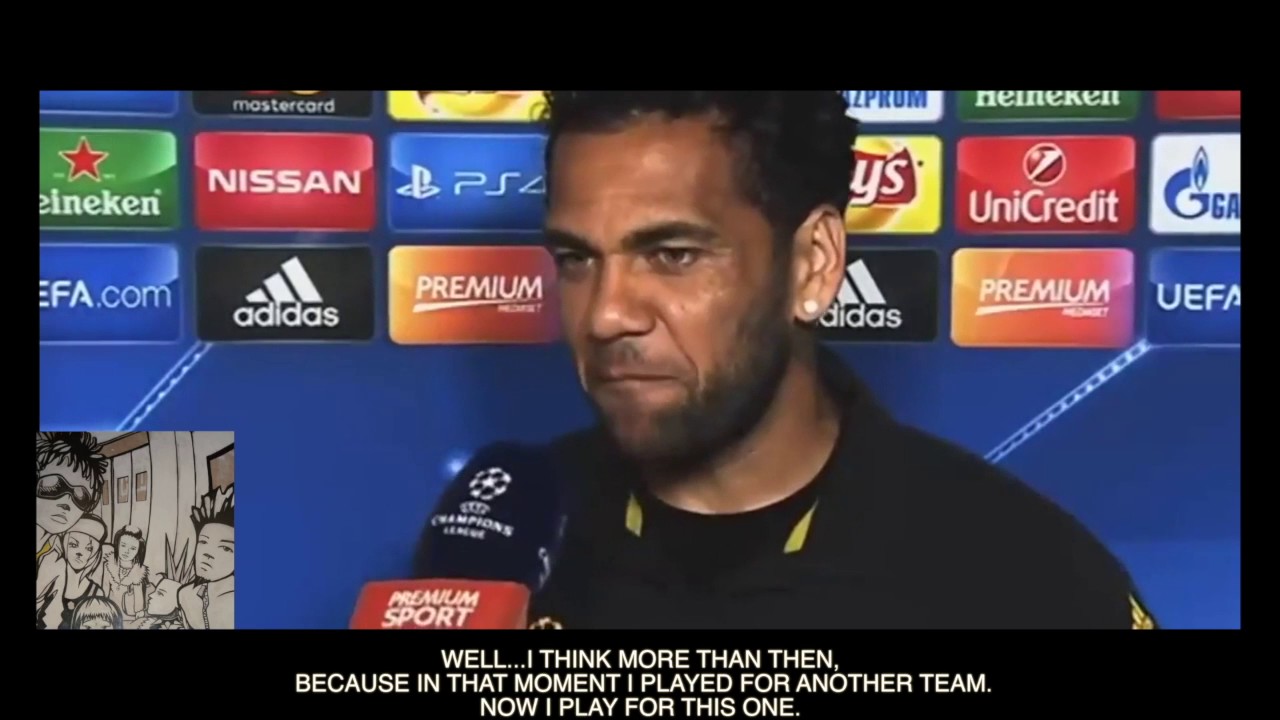 Davi Alves- CHAMPIONS LEAGUE INTERVIEW- 