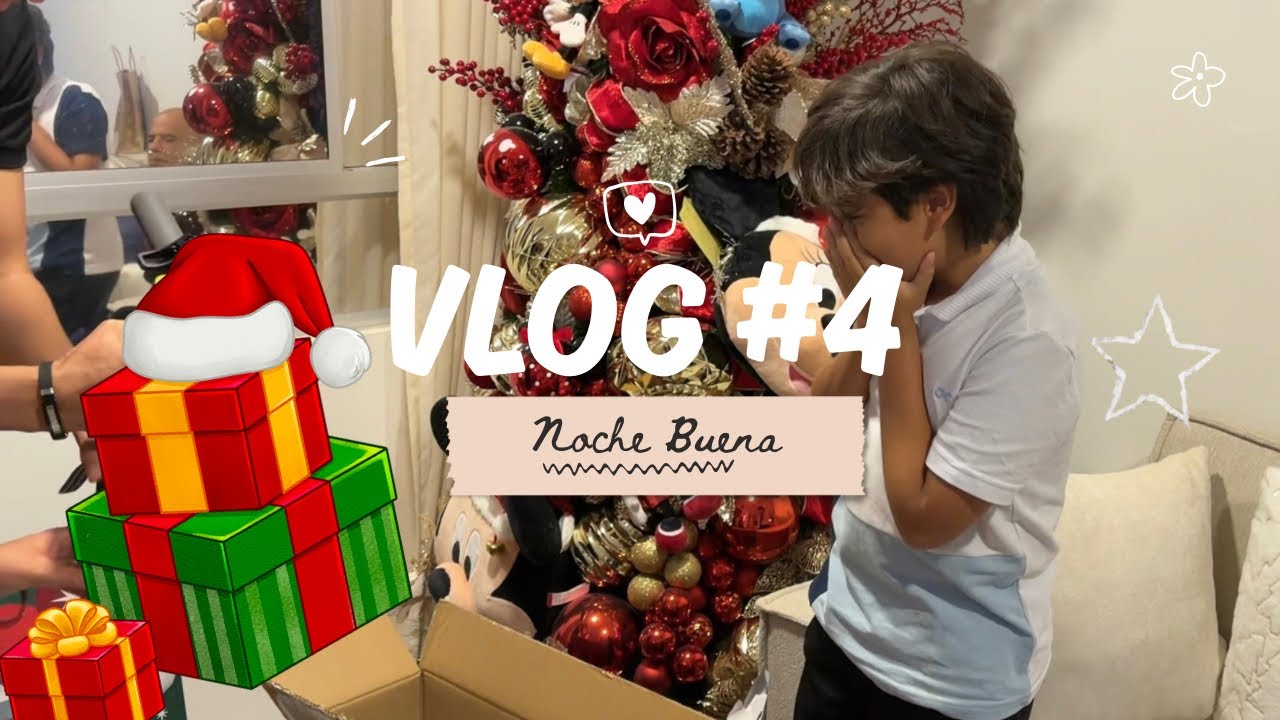 VLOG #4 | Primera Noche buena de Julieta | 