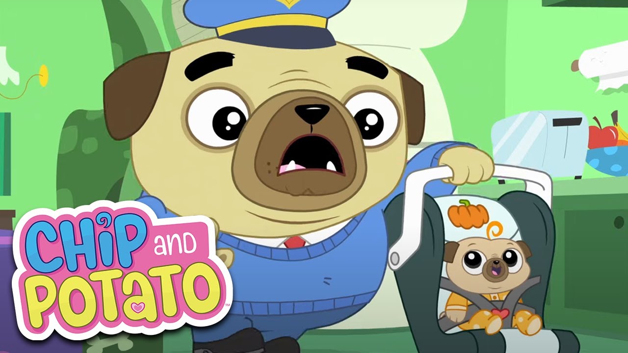 Chip and Potato | Daddy's Day Care | Cartoons For Kids | Watch More on Netflix