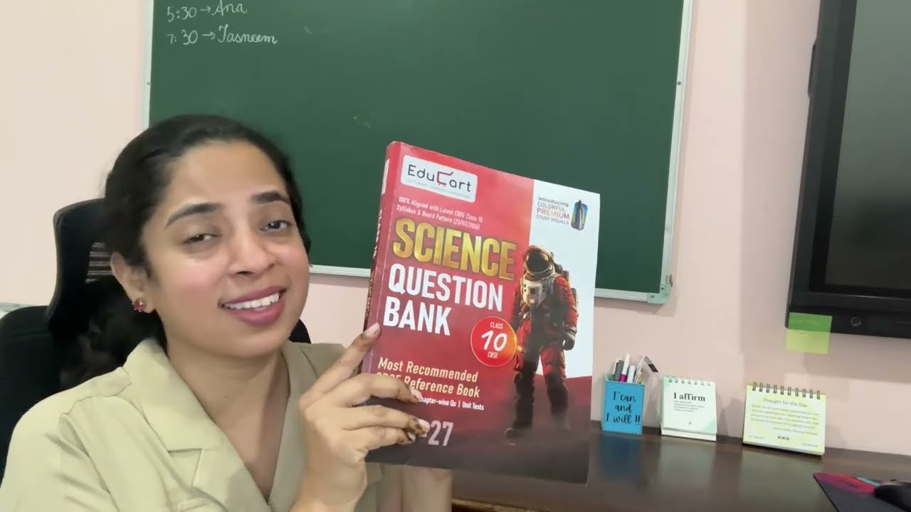 Best CBSE Class 10 Science Question Bank 2026-27 | EduCart Book Review | Worth Buying?