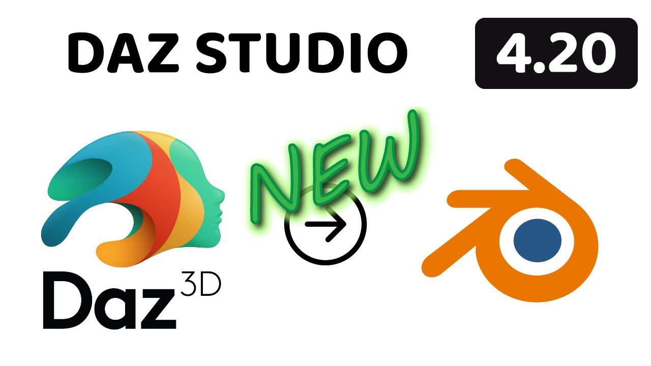 TUTO Daz Studio - Daz to Blender NOUVELLE VERSION