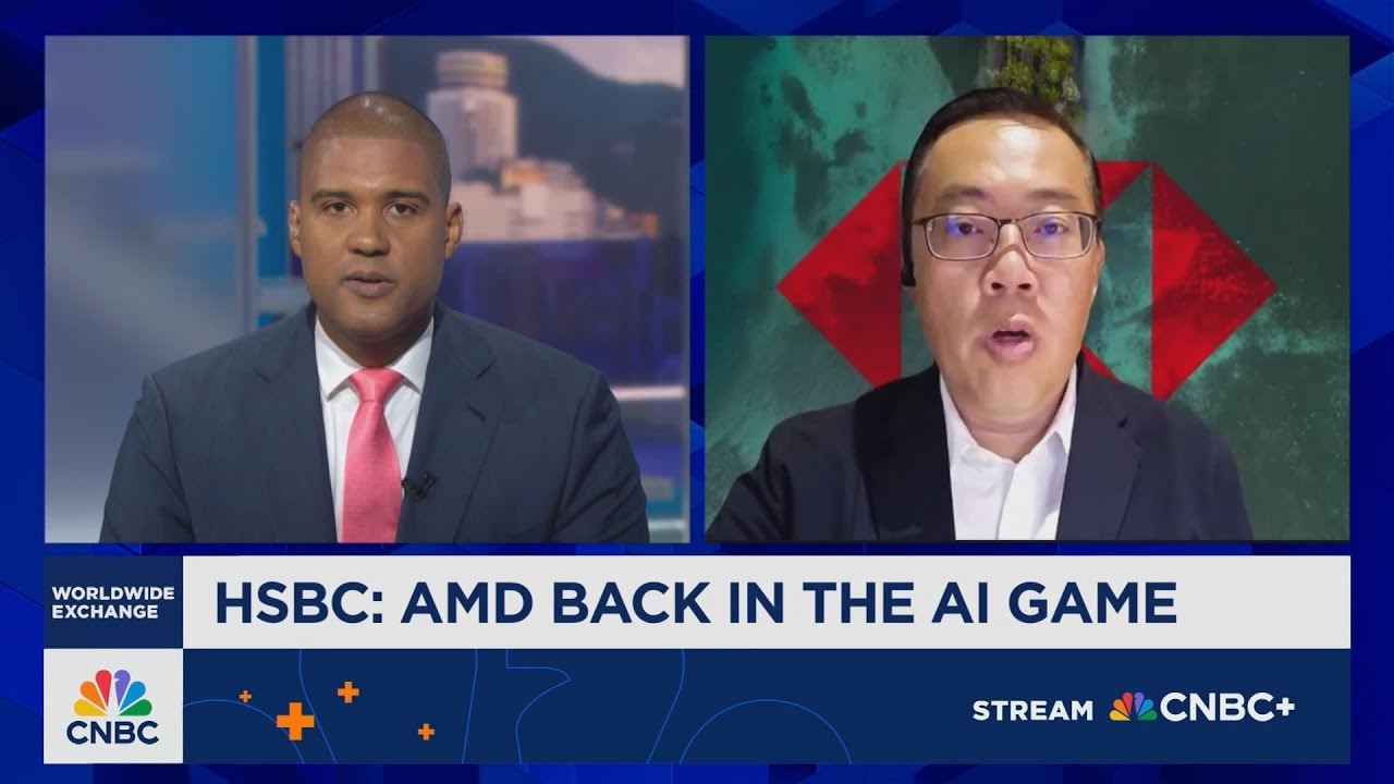Lee: We now see over $8B in AI revenue for AMD