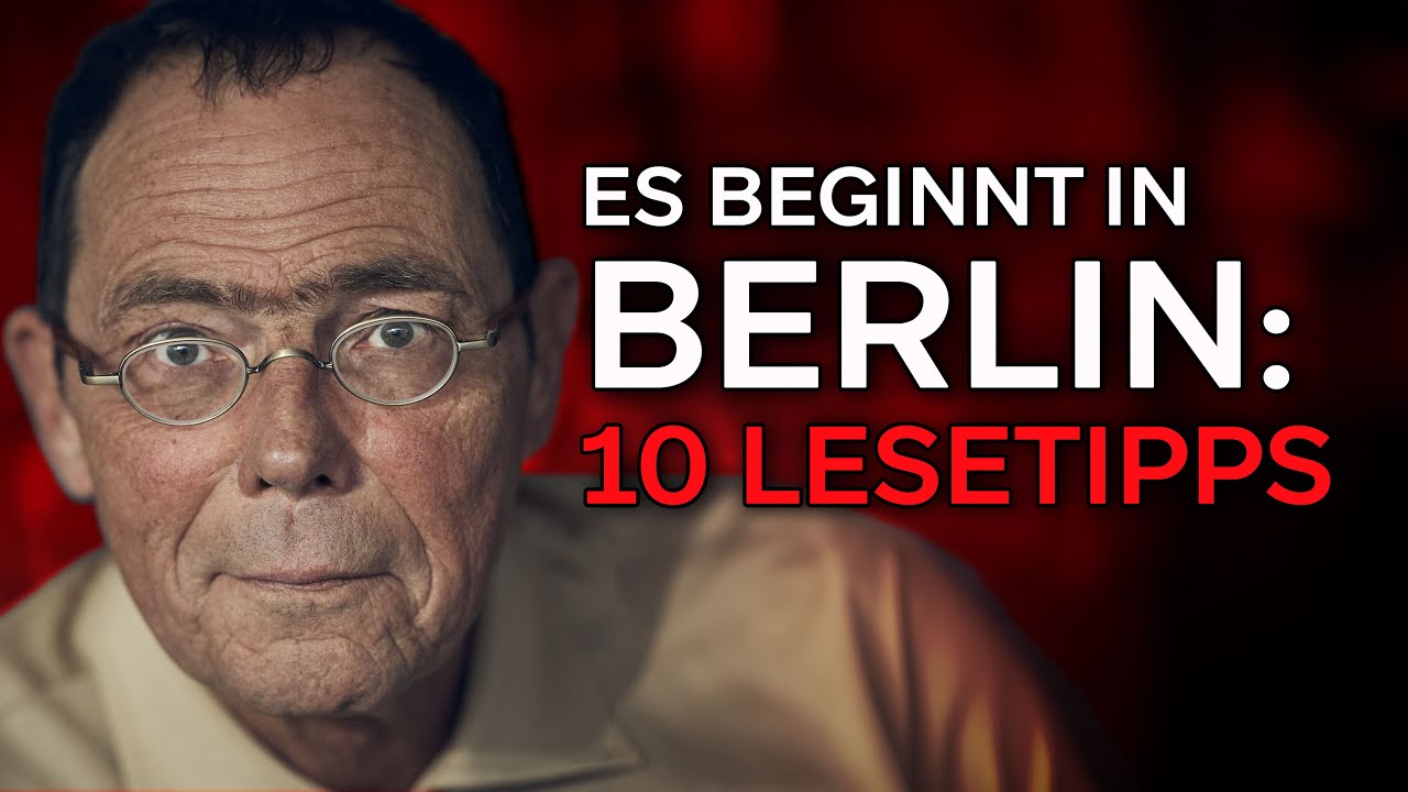 Es beginnt in Berlin: 10 Lesetipps