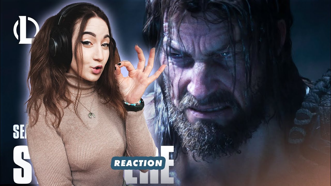 Всё ещё здесь | Кинематографический ролик сезона 2024 — League of Legends | Реакция Сэмпая Аида