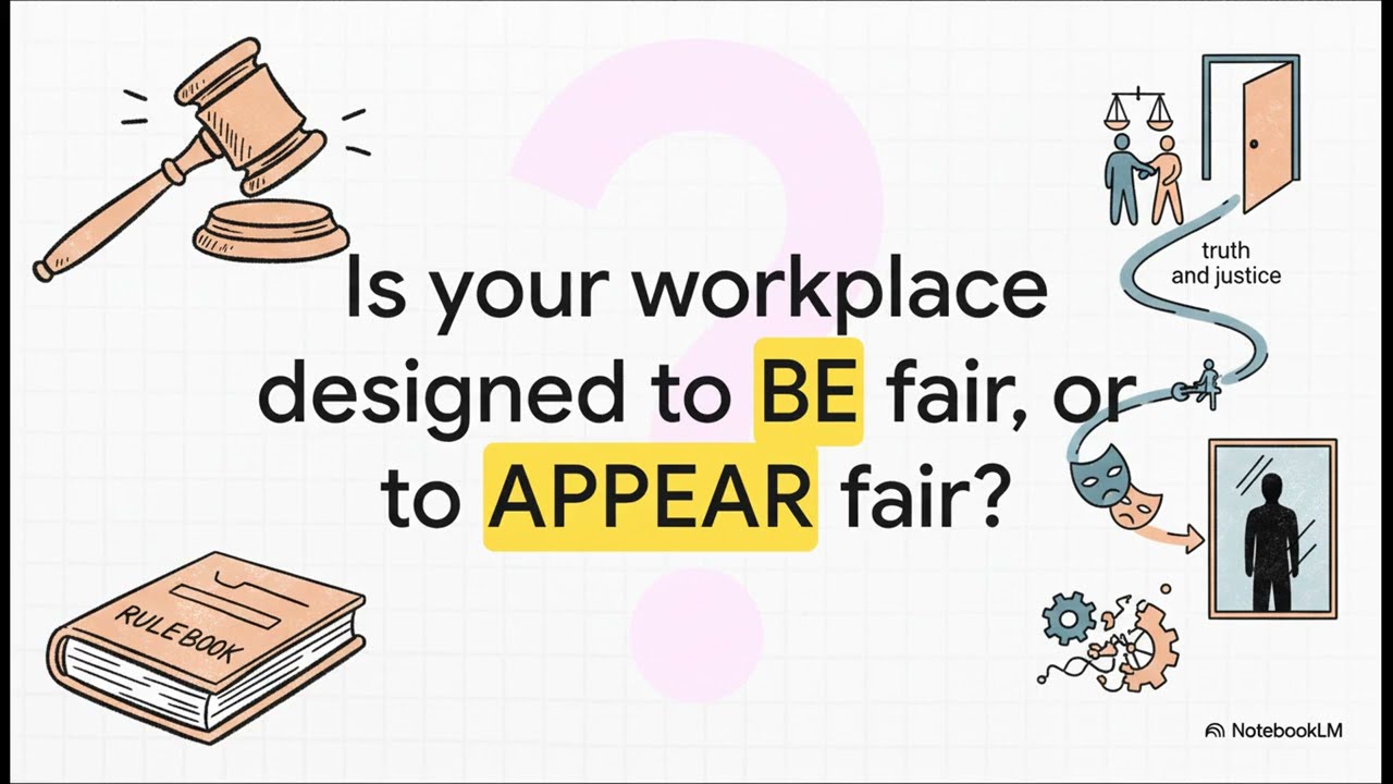 Mirage of Produceral Fairness at the Workplace