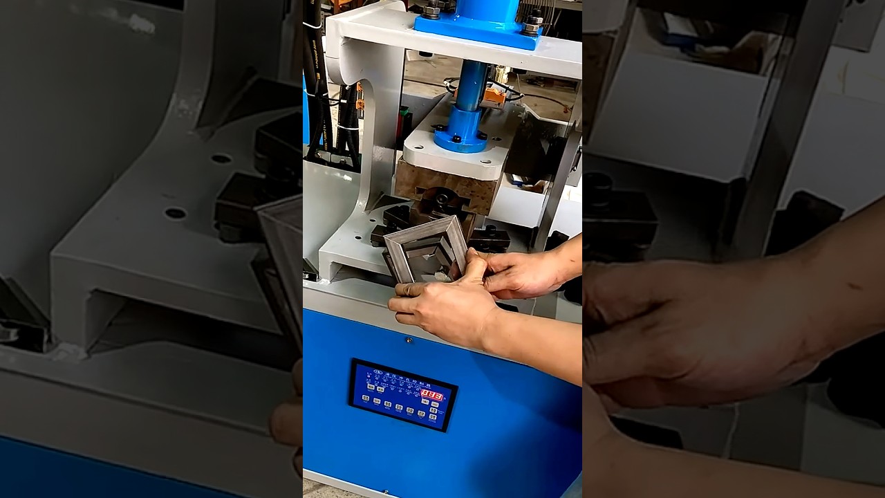 Efficient metal punching machine work demonstration, technological innovation, price