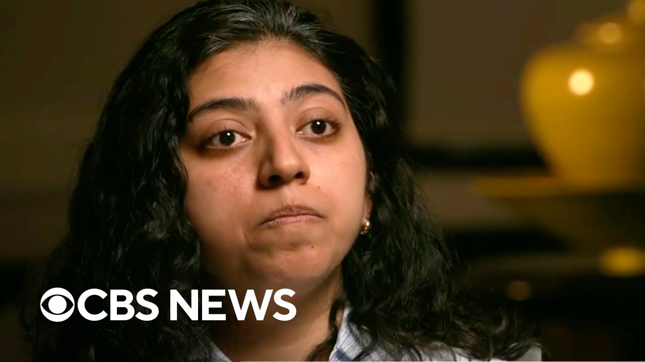 Columbia University student who self-deported says her situation 