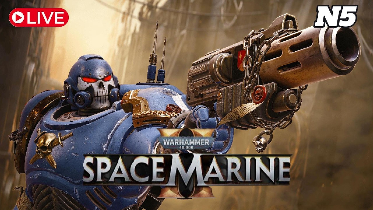 Warhammer 40K: Space Marine 2   N5 #gaming