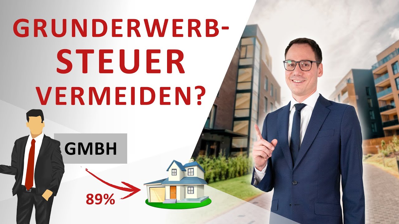 Immobilien Share Deal ohne Grunderwerbsteuer