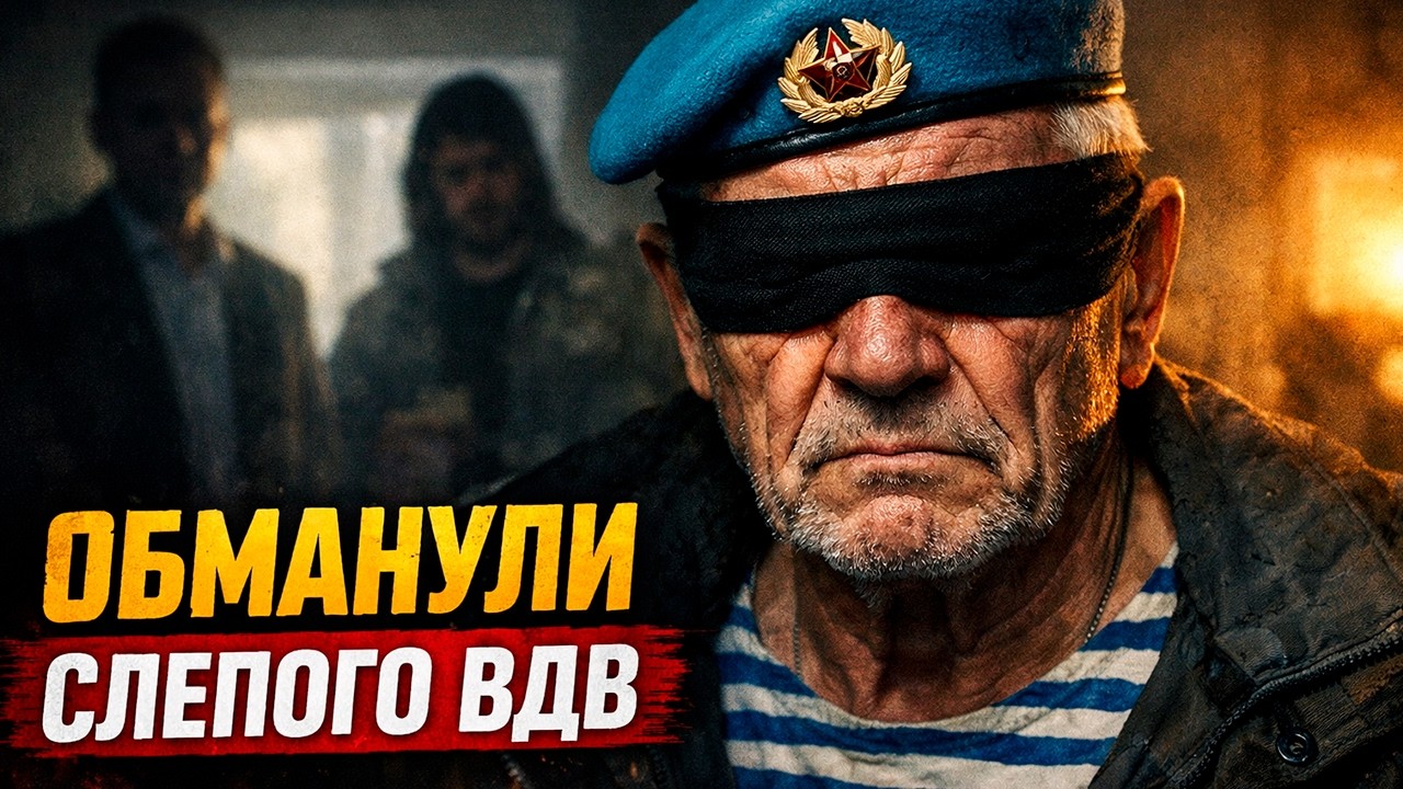 СЛЕПОЙ ДЕСАНТНИК ПРОТИВ МАФИИ! Операция «Возмездие» без единого выстрела. Правда ВДВ.
