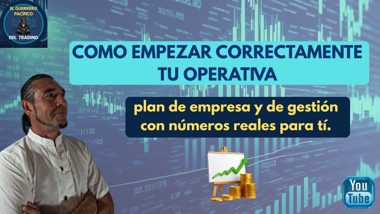 Empieza CORRECTAMENTE tu OPERATIVA. Plan de Empresa y de Gestión para que los uses.