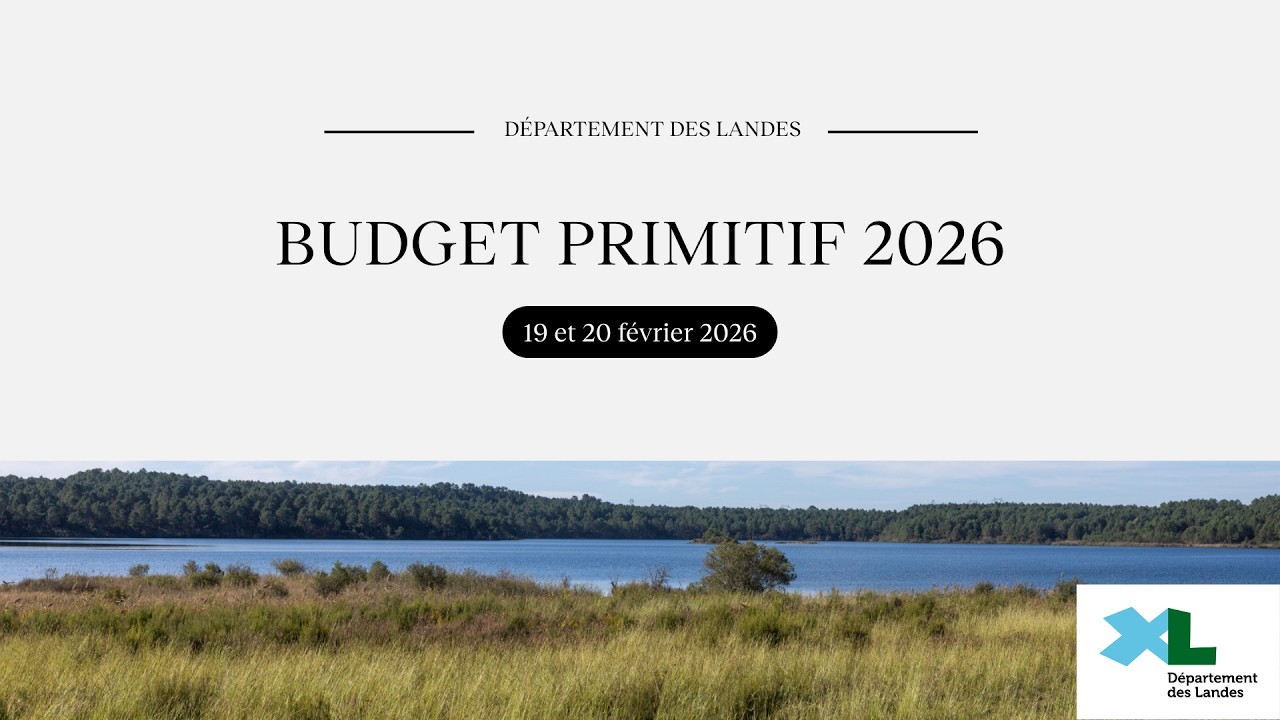 Budget primitif 2026 - Session des 19 et 20 février 2026