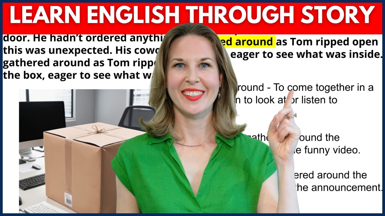 Learn English Through Story | Improve VOCABULARY & LISTENING skills!