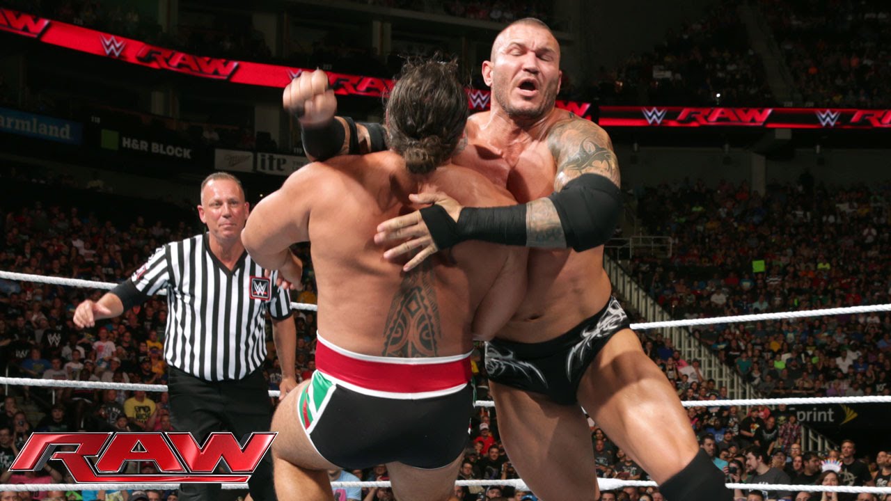 John Cena, Randy Orton & Cesaro vs. Kevin Owens, Sheamus & Rusev: Raw &ndash; 20. Juli 2015