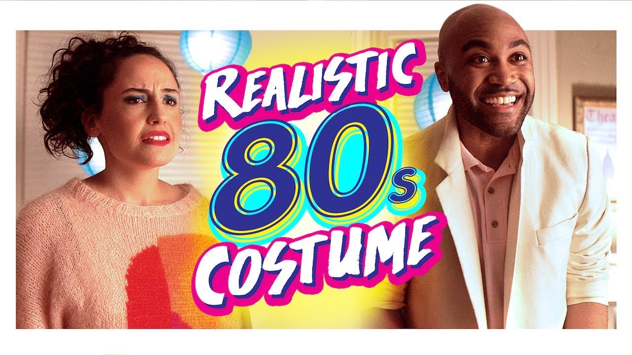 Realistic 80s Costume Party