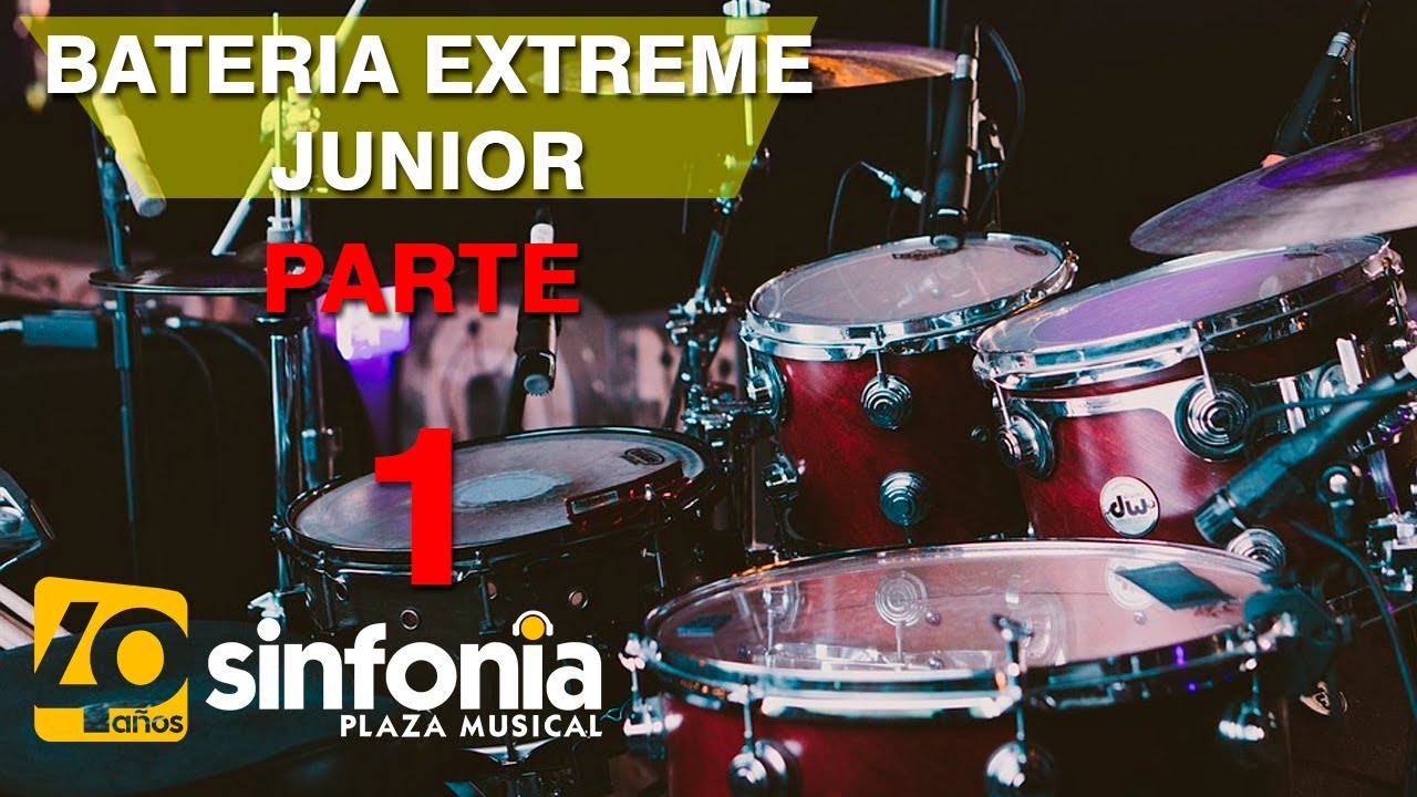 Armado de una bateria extreme parte 1 Plaza Musica SInfonia