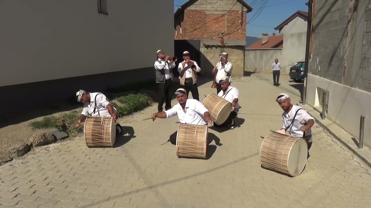 Dasma Shqiptare / Hymja Traditëcionale Ne Opoj Fshati Kuk Prizren Tupana