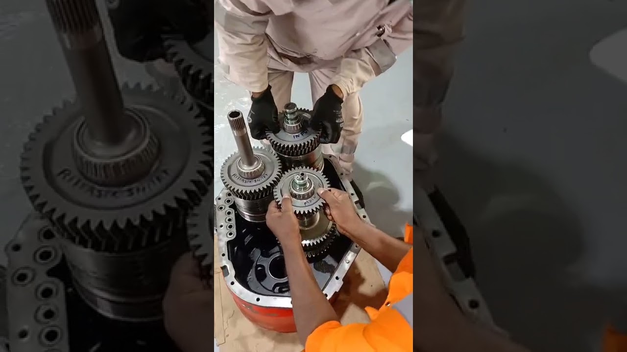 JCB 4CX transmission