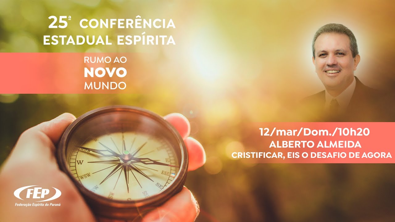 Cristificar, eis o desafio de agora - Alberto Almeida