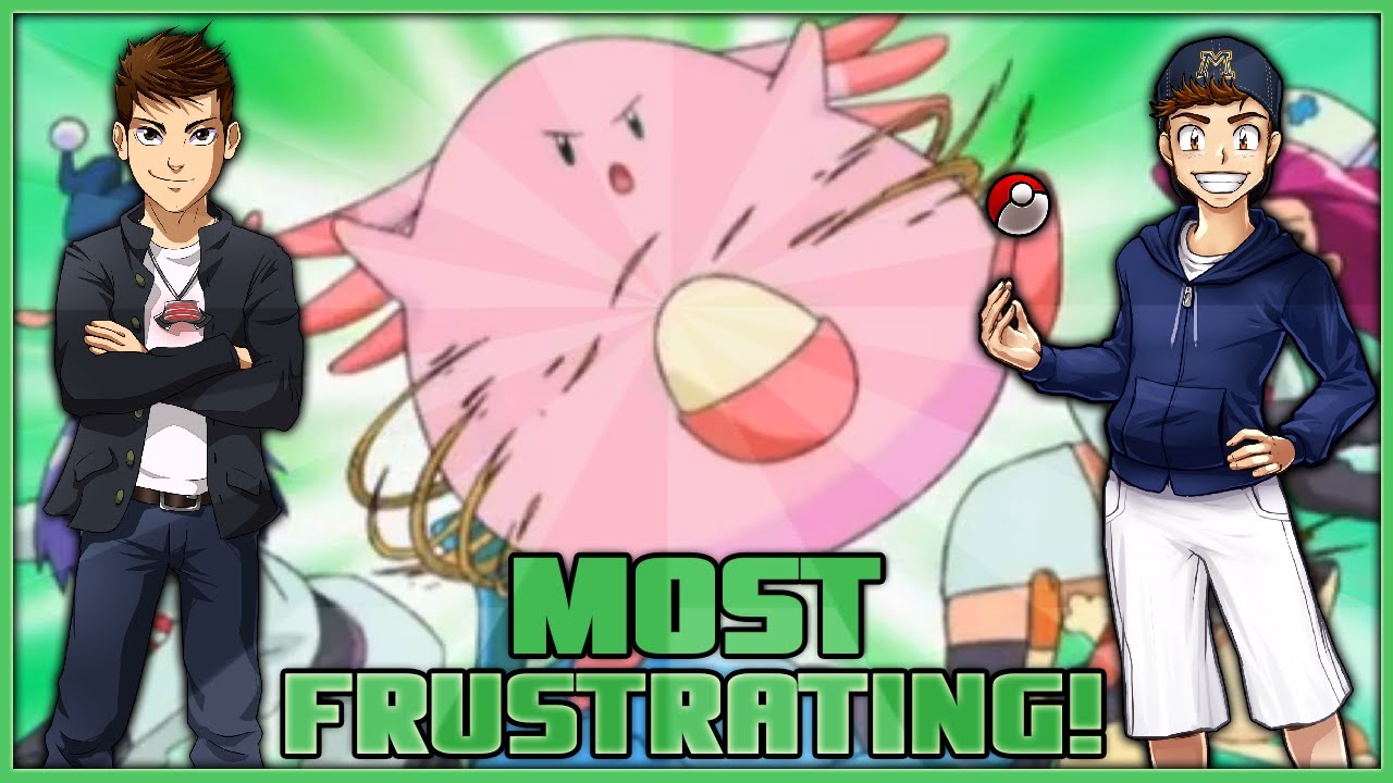 Top 10 Most Frustrating Pokemon to Catch w/ 