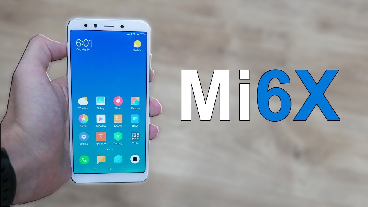 Xiaomi Mi 6X, un móvil interesante pero para China