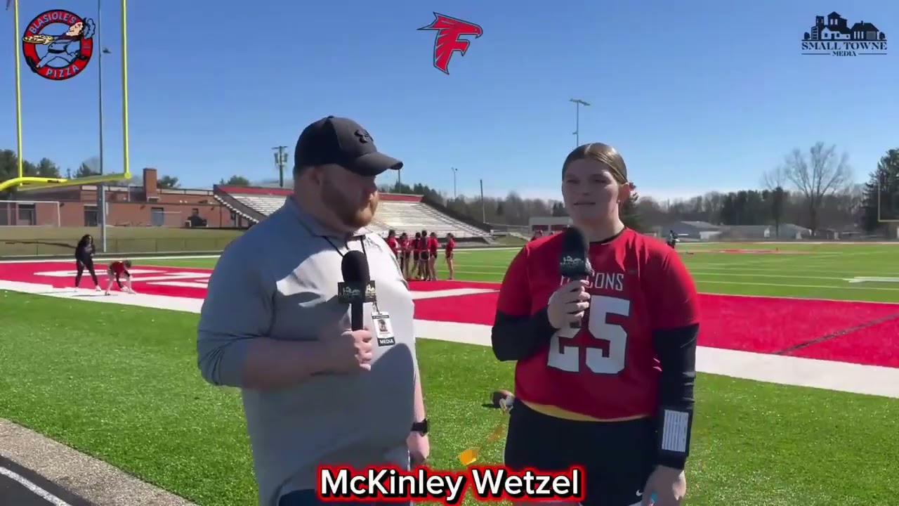 Field Flag Football Preview: Paige Eldreth, Morgan Stoicoiu, McKinley Wetzel & Coach Jeff Eldreth