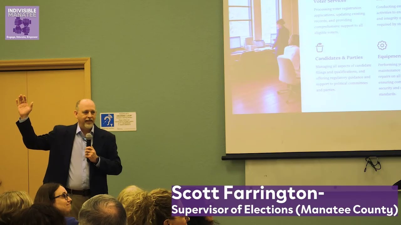 Scott Farrington-Voter's Rights