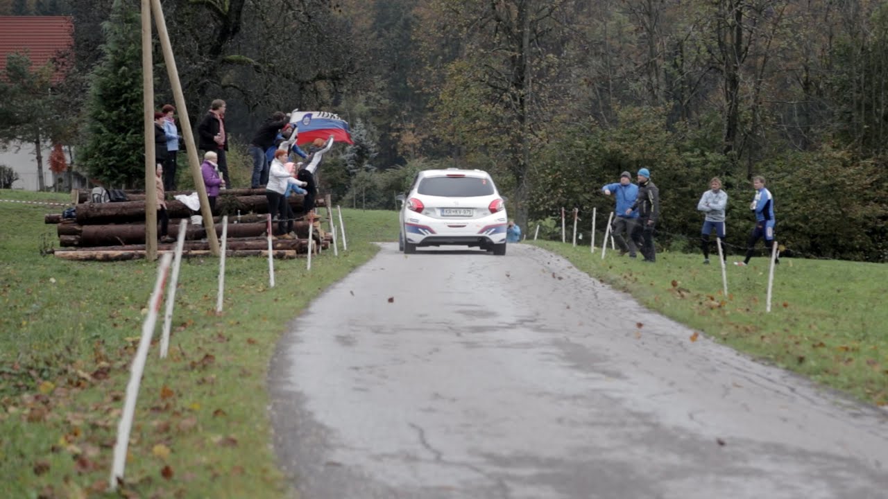 Rally Idrija 2015 - Darko Peljhan, Rok Turk, Jani Trček, Grega Premrl, Aljo&scaron;a Novak, Bo&scaron;tjan Logar