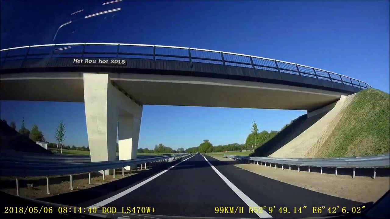 NL - N18-A18 Enschede - Arnhem