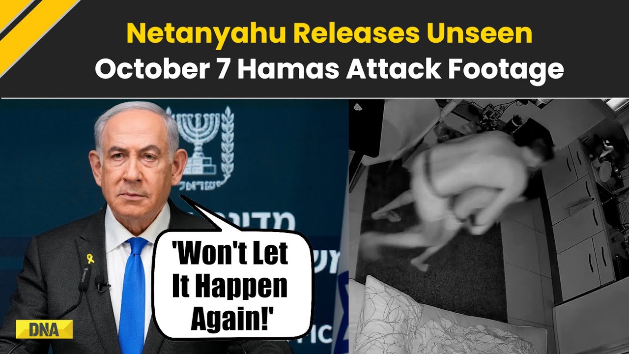 Israel Hamas War: 'Remember October 7' Netanyahu Releases Shocking Clip Of Attack Amid Gaza Crisis