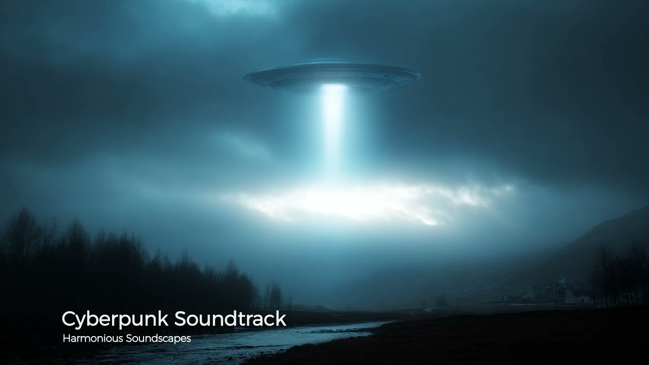 A World After the Light Fell | Dark Cyberpunk Cinematic Soundtrack
