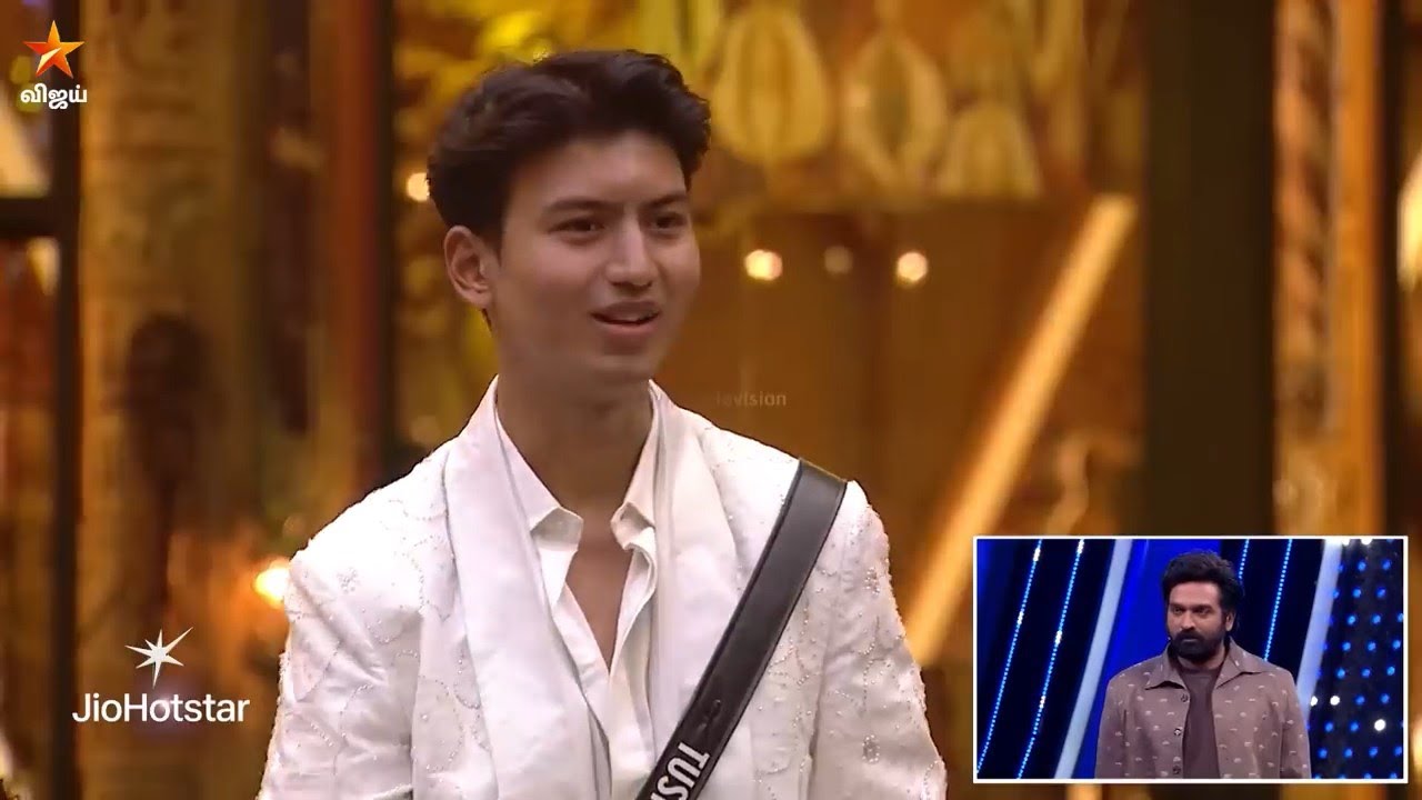 Journey of Tushaar 😎 | Bigg Boss Tamil Season 9