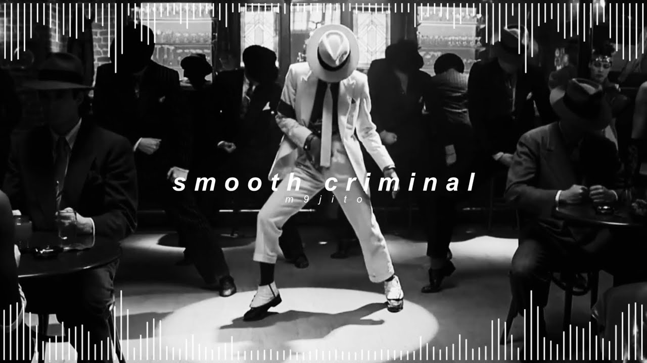 michael jackson - smooth criminal ( 𝘀𝗽𝗲𝗱 𝘂𝗽 + 𝗿𝗲𝘃𝗲𝗿𝗯 )