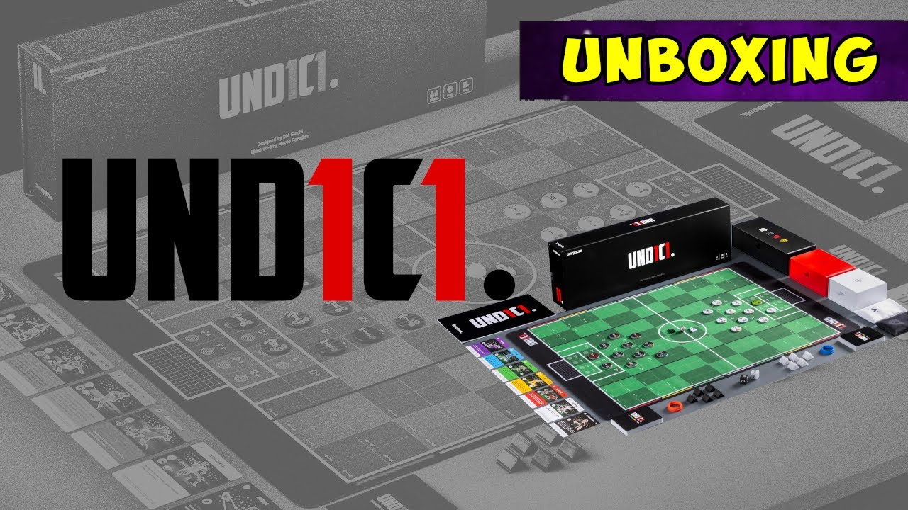 [Unboxing] UND1C1 (Kickstarter)