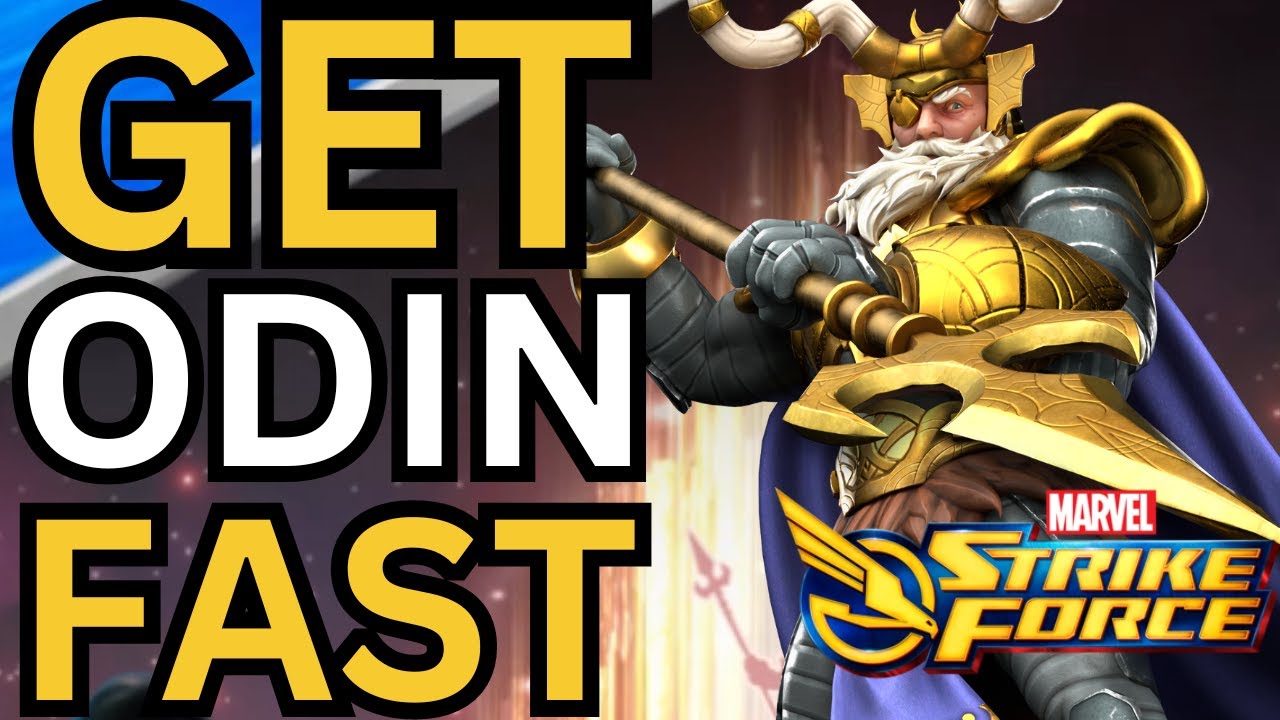 FULL ODIN UNLOCK AND BEST TIPS FOR DD8 | MARVEL Strike Force | MSF