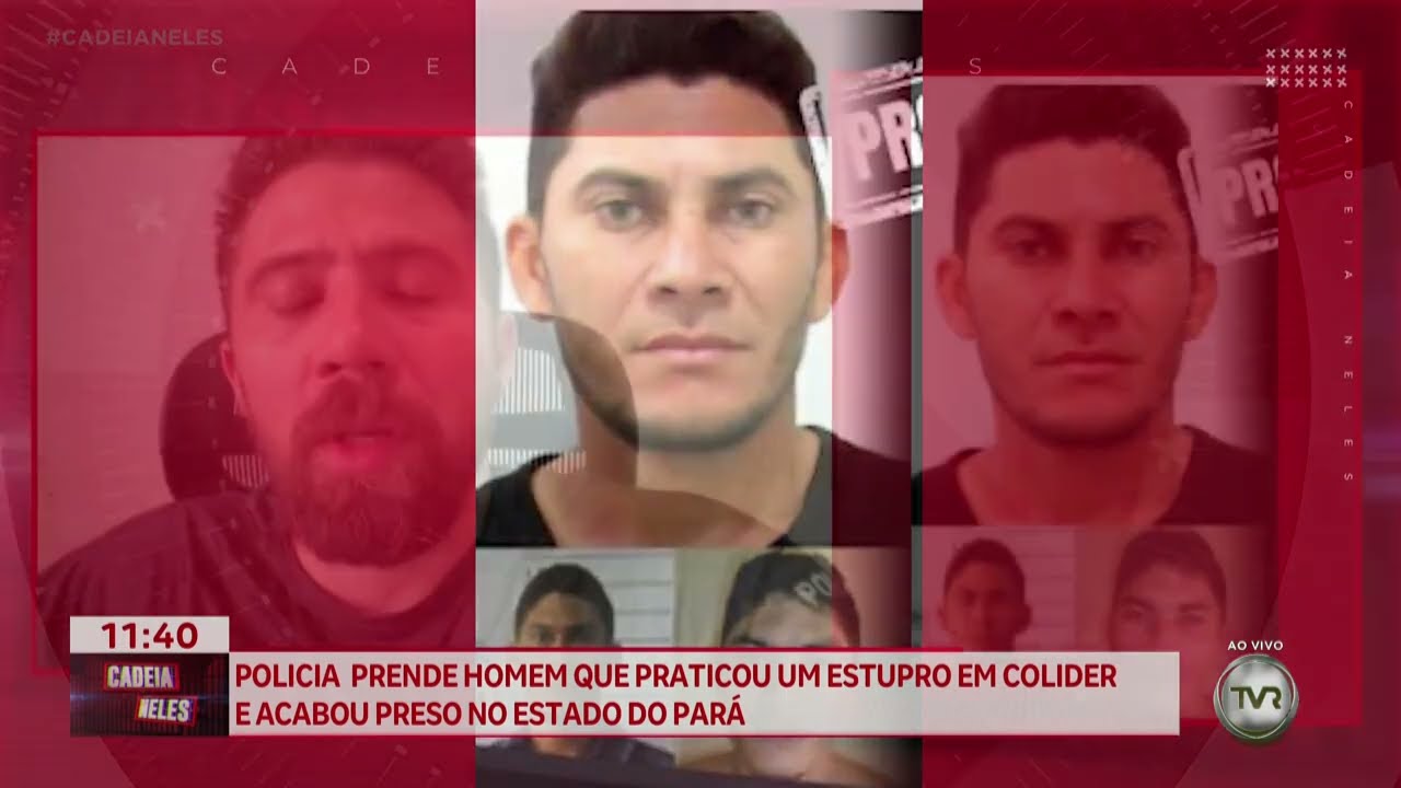 Policia prende homem que praticou um estupro em Colíder