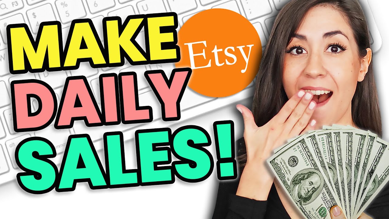 EXPLODE Your Digital Product Sales on Etsy (5 SIMPLE Etsy Hacks I Can't Believe I'm Sharing)