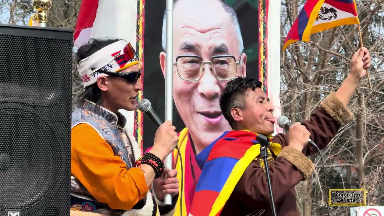 67th TIBETAN NATIONAL UPRISING DAY in TORONTO Part 2