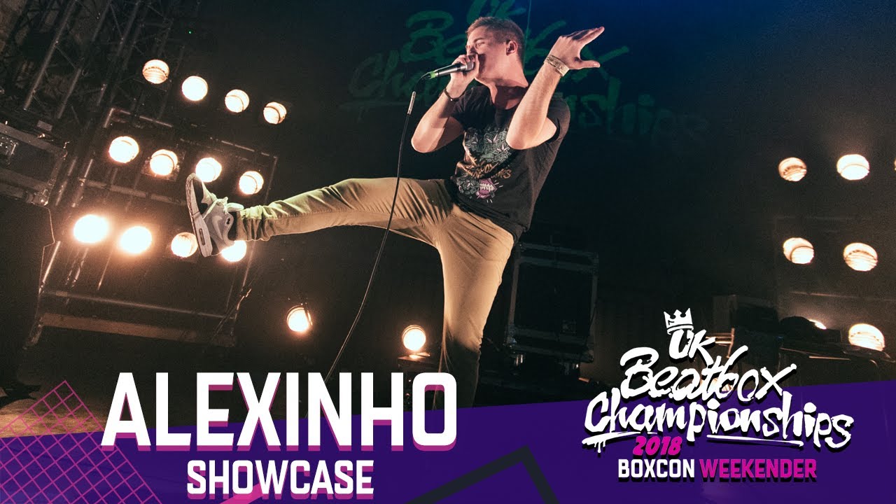 Alexinho | Showcase | UK Beatbox Championships 2018