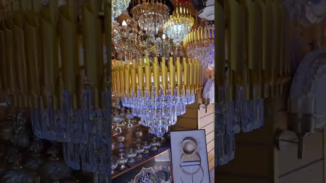 ثريات الصالون كريستال ،50/سنتيم 40/سنتيم 0767570860