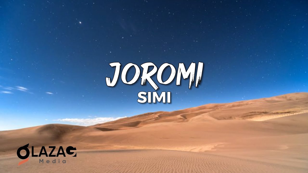 Simi - Joromi (Lyrics Video)