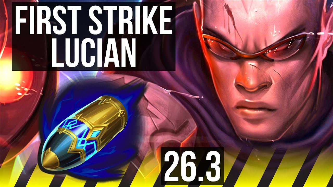 LUCIAN & Nami vs JHIN & Karma (ADC) | 95K damage, First Strike | EUW Master | 26.3
