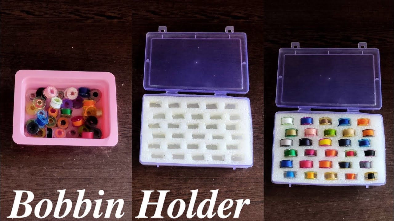 Best Way To Make Bobbin Holder