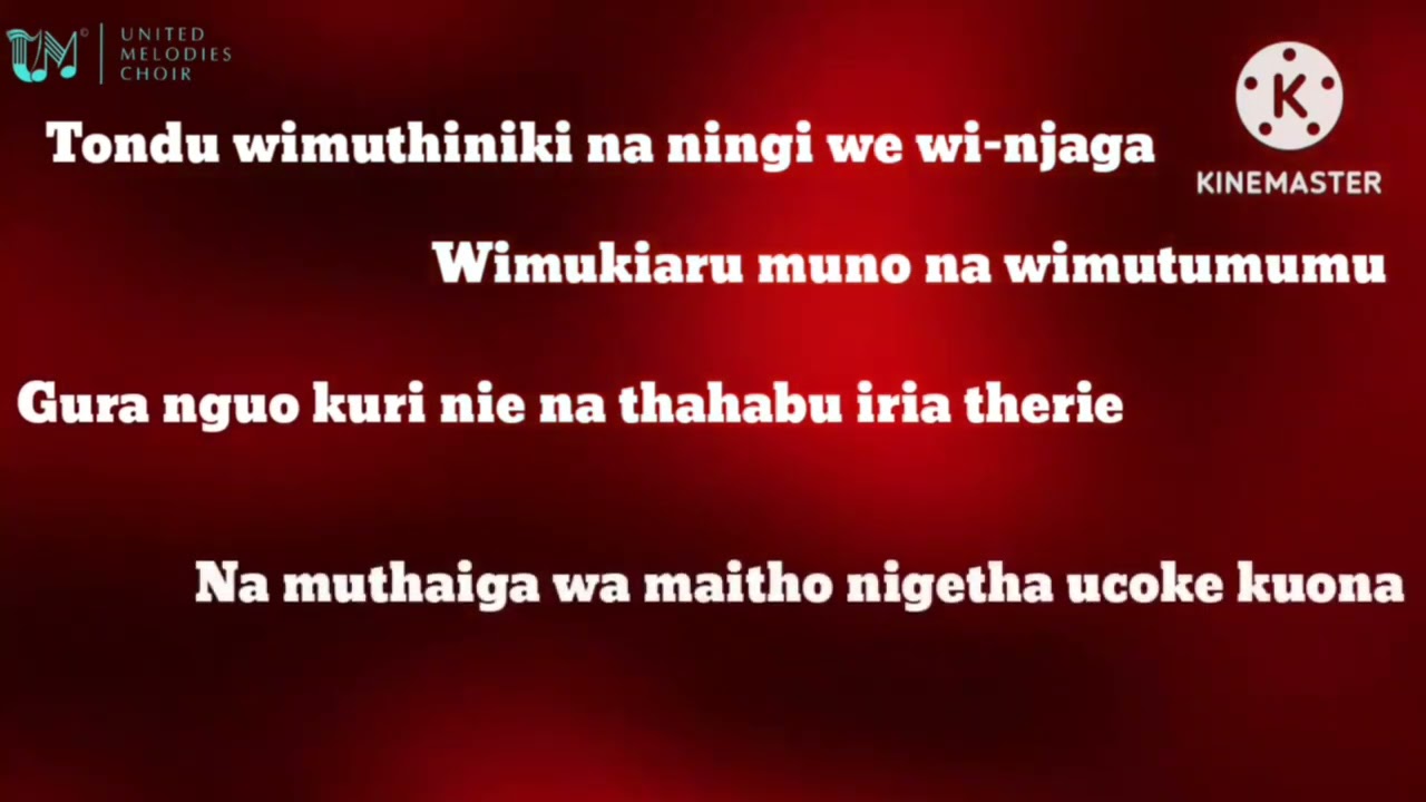 UNITED MELODIES ~ ARAHUKA NARUA