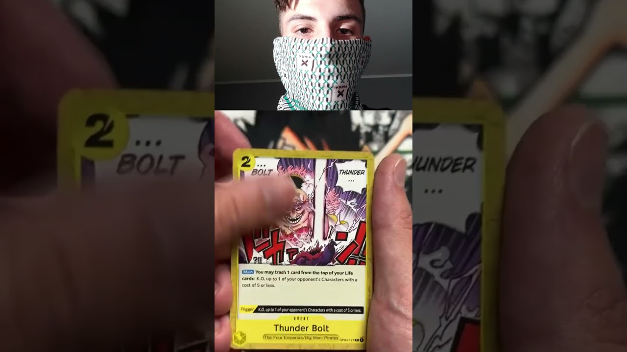 Is this Luffy? One piece card game OP 03 | Pillars of strength | OPCG | TCG  #opcg #op03